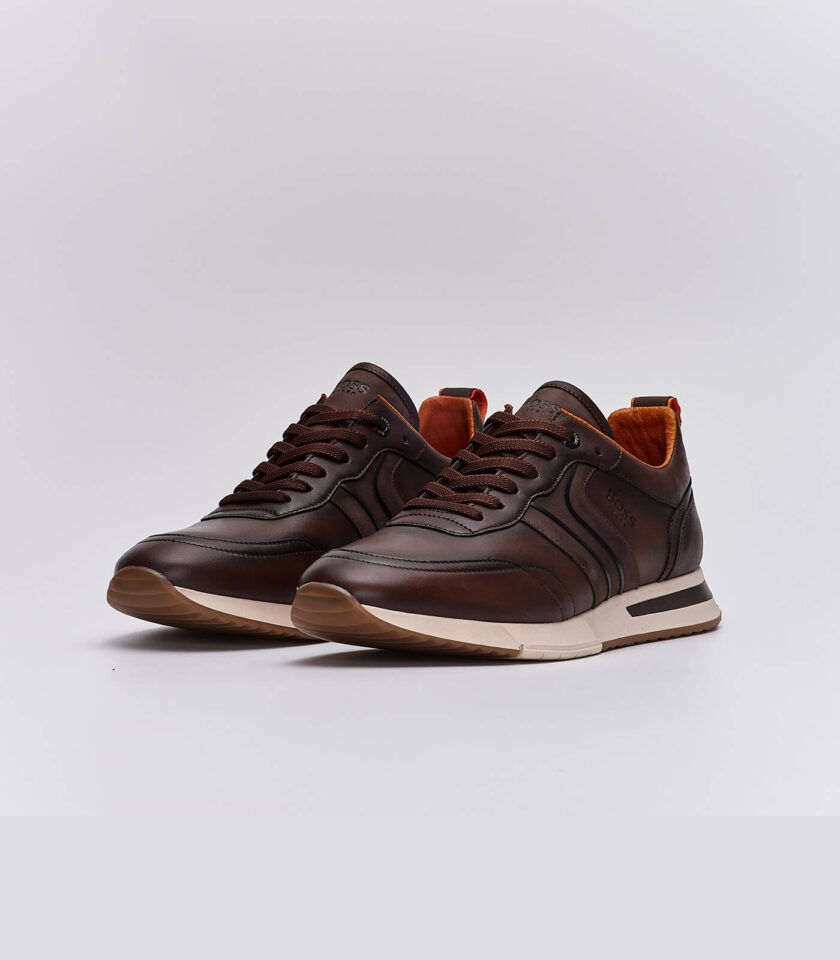 BOSS-SHOES-RS-153-BROWN
